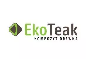 logo EkoTeak kompozyt drewna